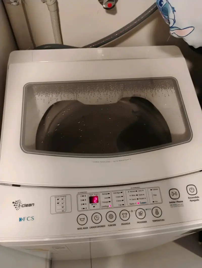 Lavadora Midea 8.5 kg con tapa superior - 4