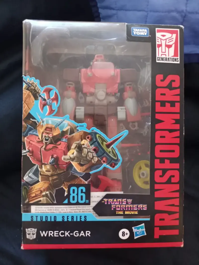 Figura de acción Transformers Wreck-Gar Studio Series - 1