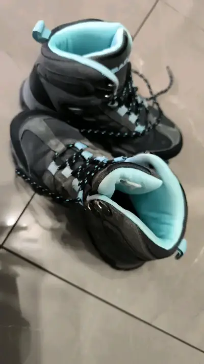 Botas de montaña Head impermeables gris y azul. - miniatura 1