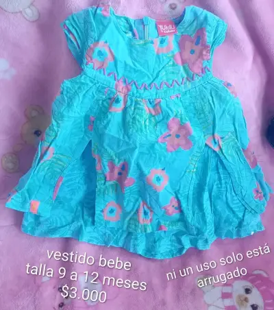 Ropita y zapatos de niña - miniatura 1