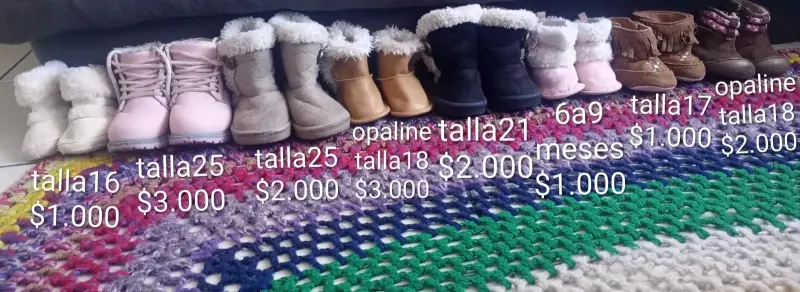 Ropita y zapatos de niña - 4