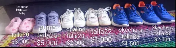 Ropita y zapatos de niña - 5