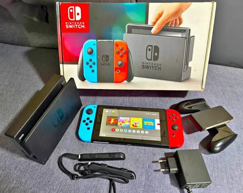 Consola Nintendo Switch v2 mágica desbloqueada