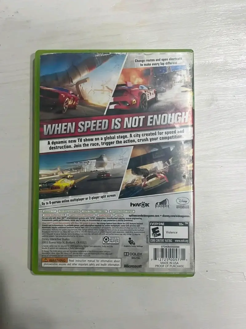 Split/Second para Xbox 360 - 2