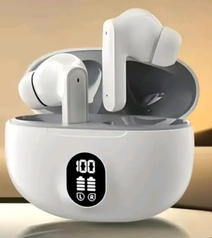 Auriculares Inalámbricos con pantalla de carga