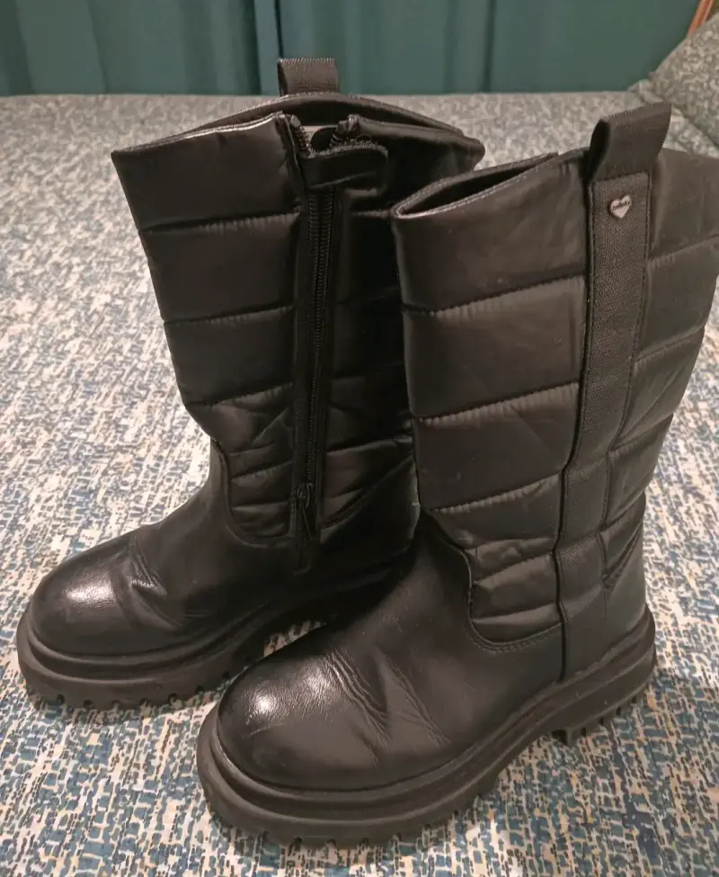 Botas negras niña talla 31 Colloky - 1