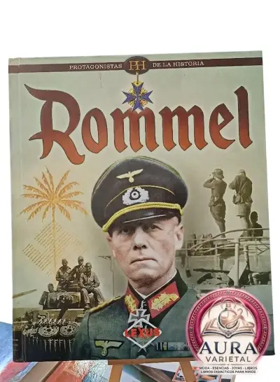 Libro 'Rommel' de la colección Protagonistas de la - miniatura 1