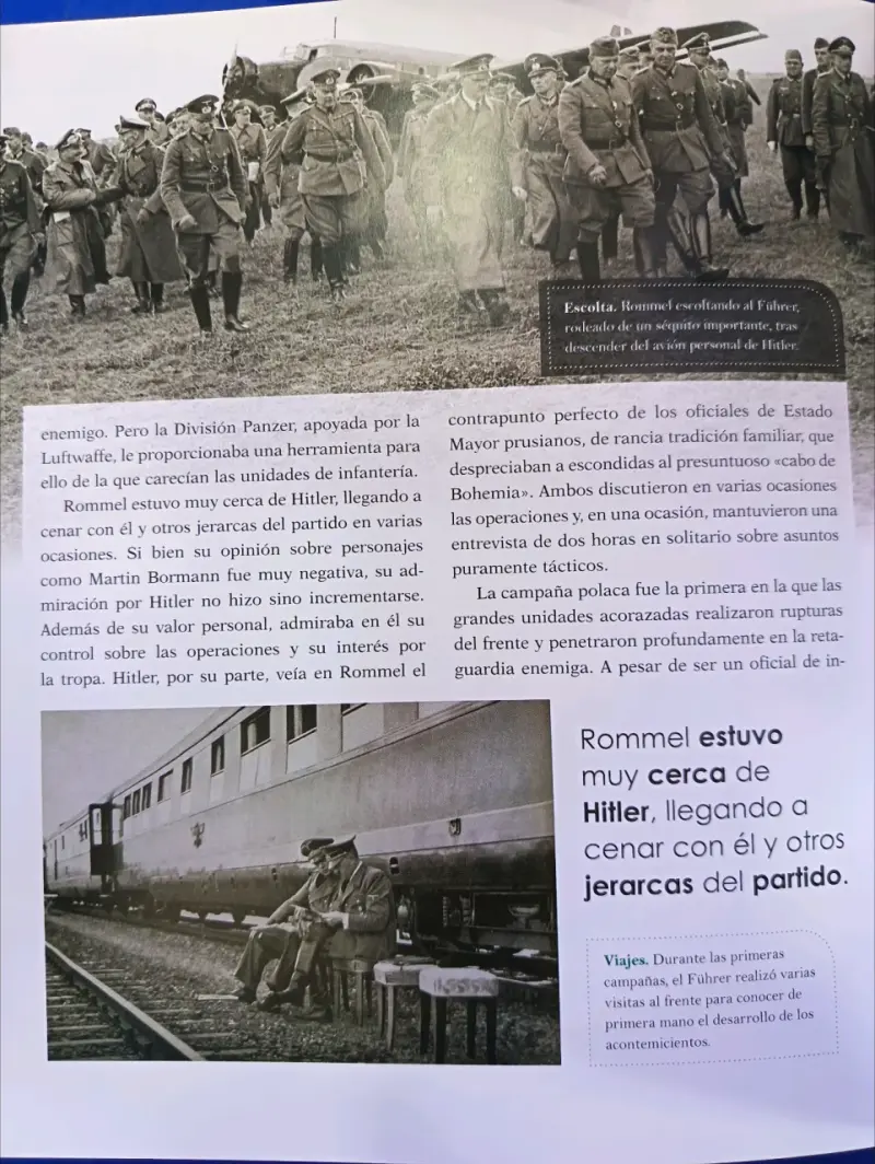 Libro 'Rommel' de la colección Protagonistas de la - 3