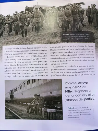 Libro 'Rommel' de la colección Protagonistas de la - miniatura 3