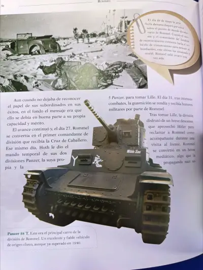Libro 'Rommel' de la colección Protagonistas de la - miniatura 4