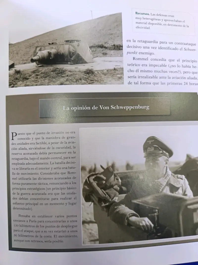 Libro 'Rommel' de la colección Protagonistas de la - 6