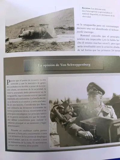 Libro 'Rommel' de la colección Protagonistas de la - miniatura 6