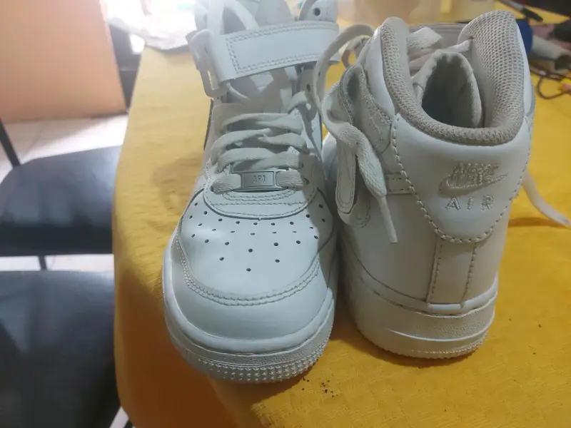 Zapatillas deportivas blancas Nike Air Force 1 - 1