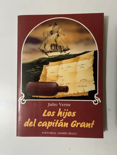 Libro Los Hijos del Capitán Grant de Julio Verne - miniatura 1