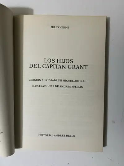 Libro Los Hijos del Capitán Grant de Julio Verne - miniatura 2