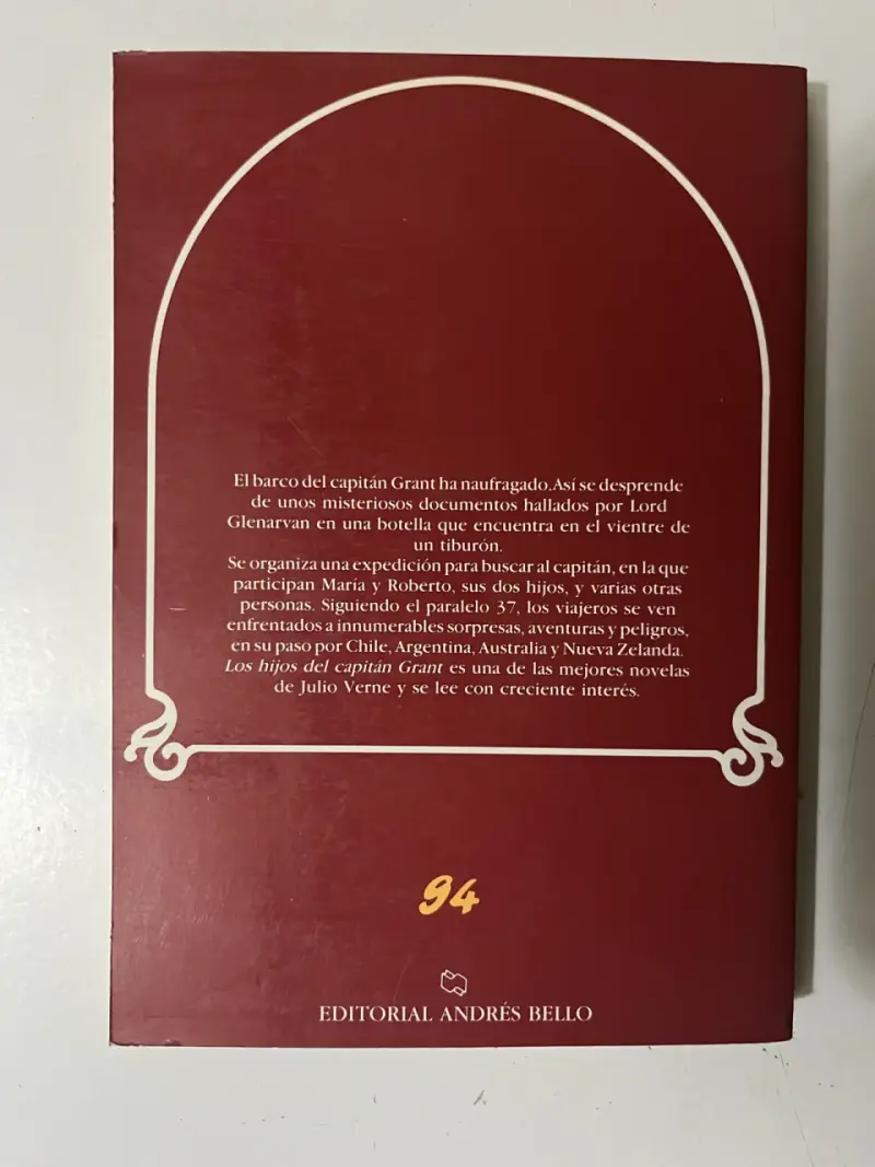 Libro Los Hijos del Capitán Grant de Julio Verne - 3