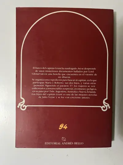 Libro Los Hijos del Capitán Grant de Julio Verne - miniatura 3