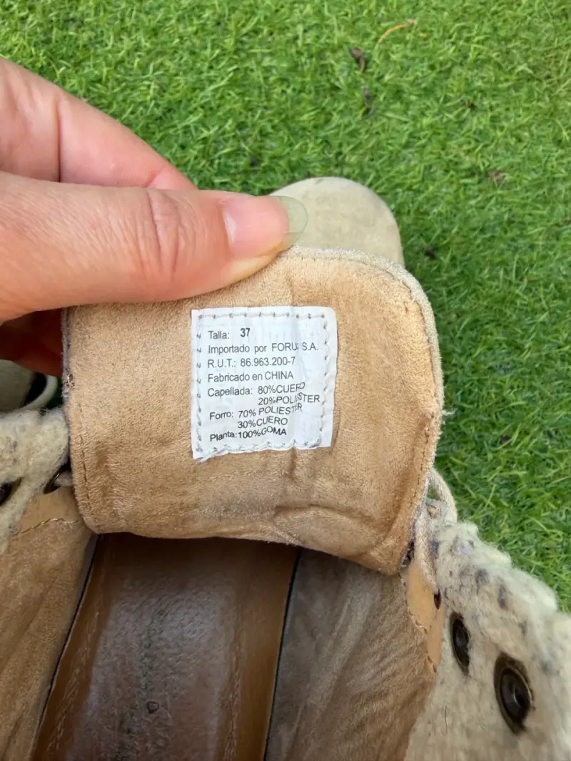Botas de gamuza beige Hush Puppies - 5