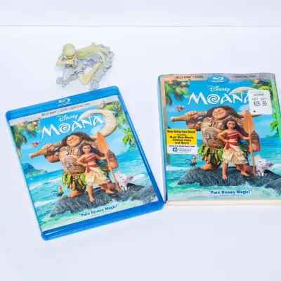 Blu-ray y DVD de Moana Disney - miniatura 2