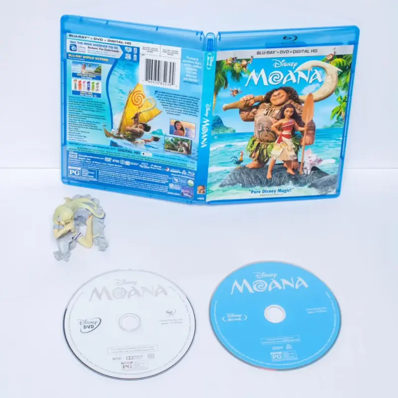 Blu-ray y DVD de Moana Disney - 3