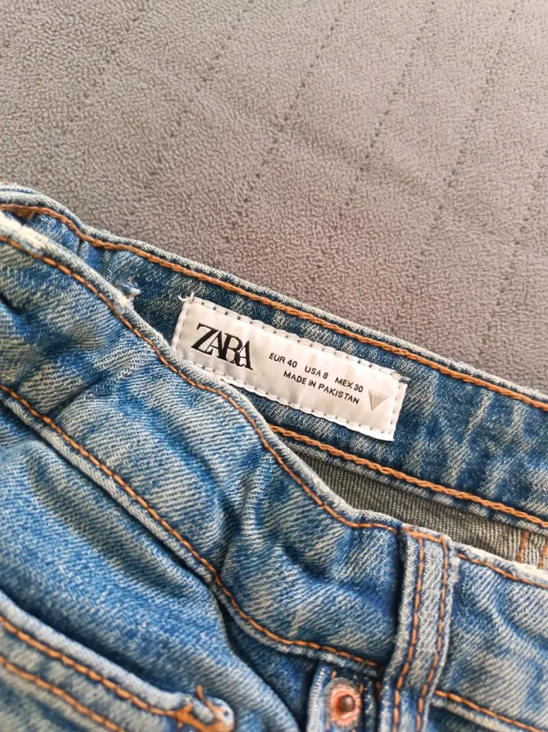 Jeans de mezclilla Zara para mujer - 2