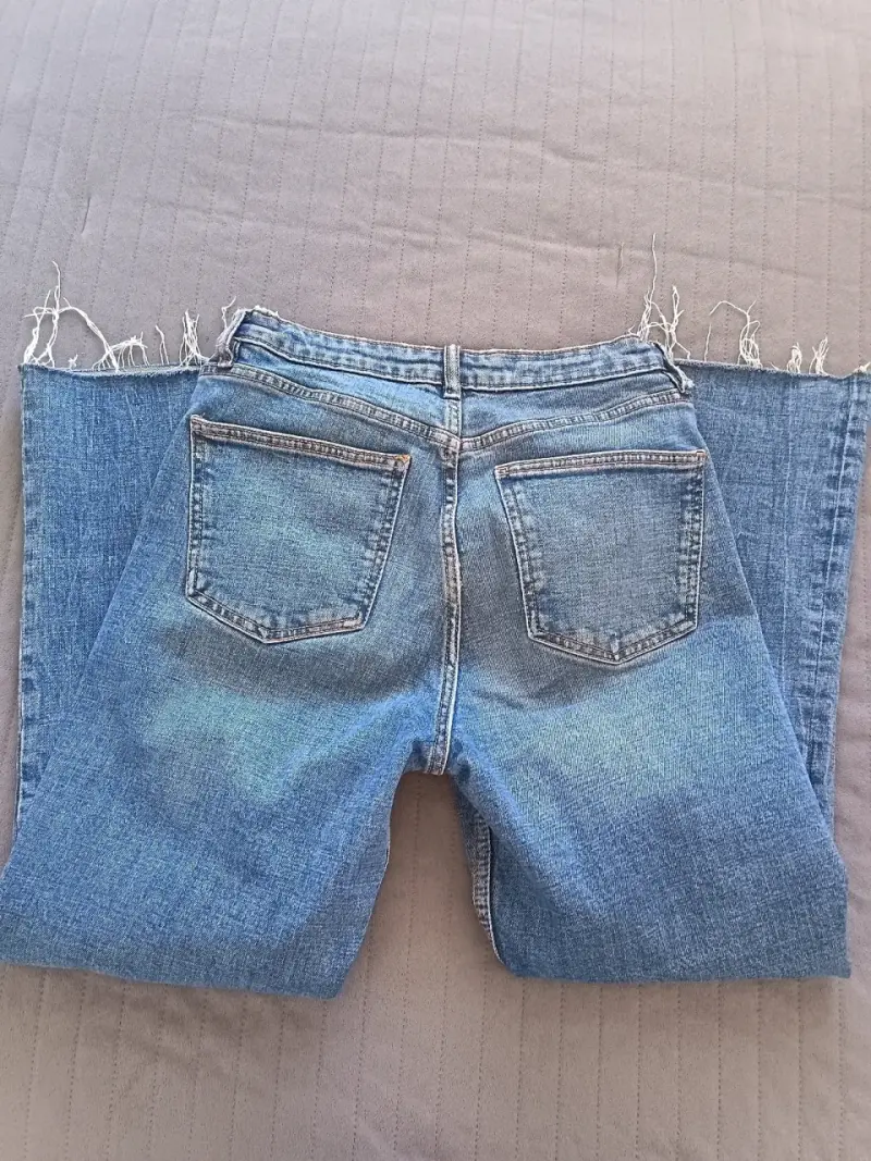 Jeans de mezclilla Zara para mujer - 3
