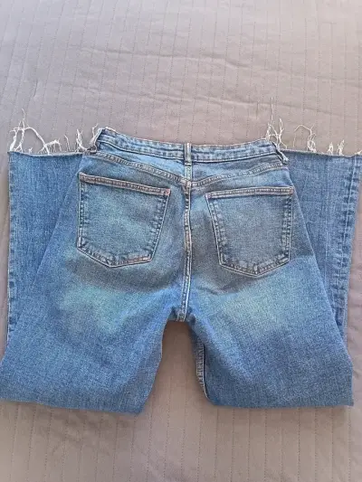 Jeans de mezclilla Zara para mujer - miniatura 3