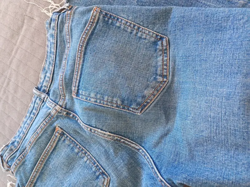 Jeans de mezclilla Zara para mujer - 4