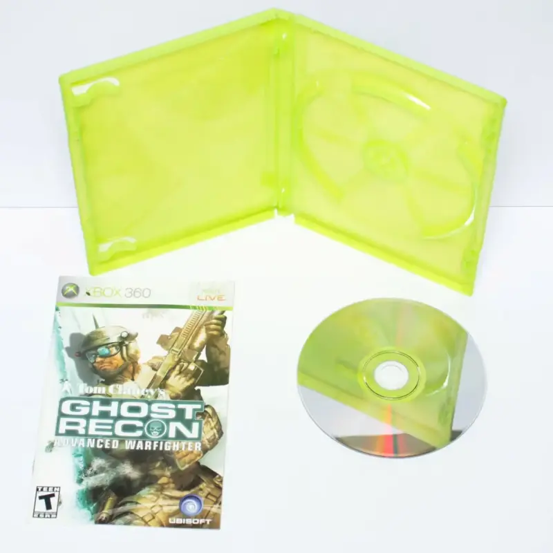 Juego Xbox 360 Ghost Recon Advanced Warfighter - 2