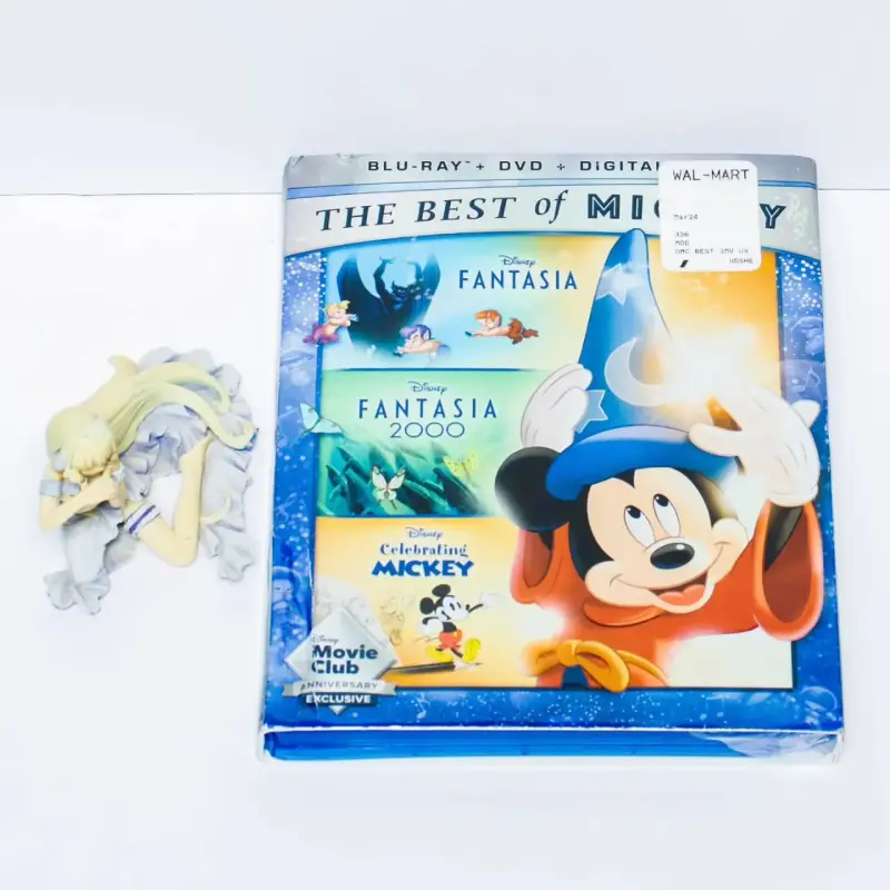 BLU RAY - THE BEST OF MICKEY - 1