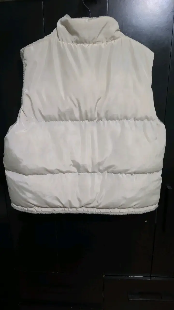 Chaqueta Reversible Fiorucci Beige Talla XL - 2