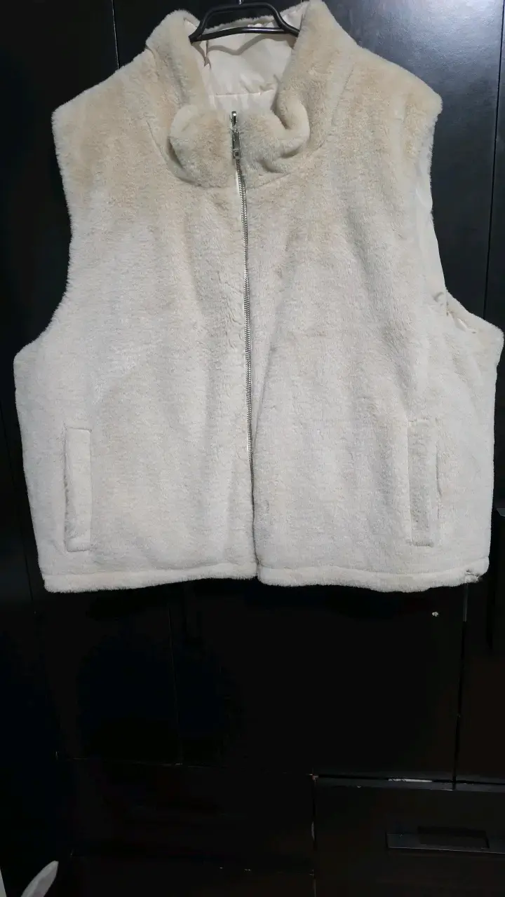Chaqueta Reversible Fiorucci Beige Talla XL - 3