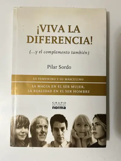 Libro ¡Viva la Diferencia! de Pilar Sordo - miniatura 1