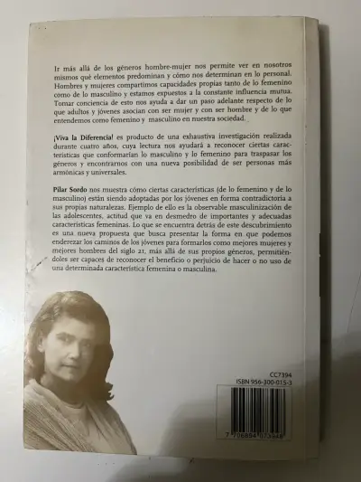 Libro ¡Viva la Diferencia! de Pilar Sordo - miniatura 3