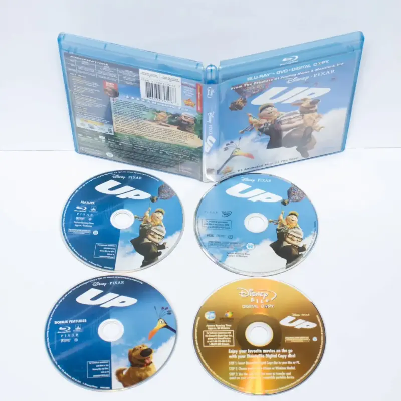 BLU RAY - UP - 4
