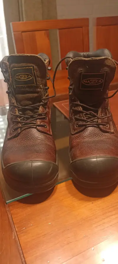 Zapatos de seguridad Nazca talla 41 nuevos! - miniatura 1