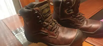 Zapatos de seguridad Nazca talla 41 nuevos! - miniatura 2
