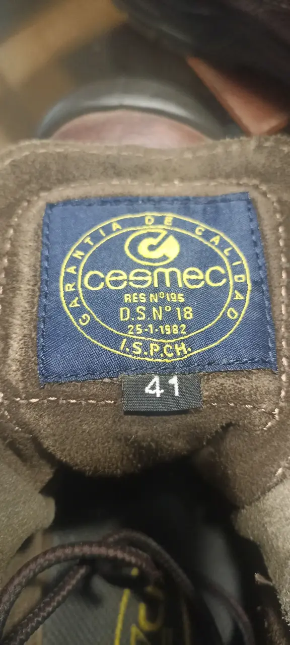 Zapatos de seguridad Nazca talla 41 nuevos! - 3