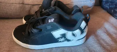 Zapatillas DC Shoes negras para hombre - miniatura 1