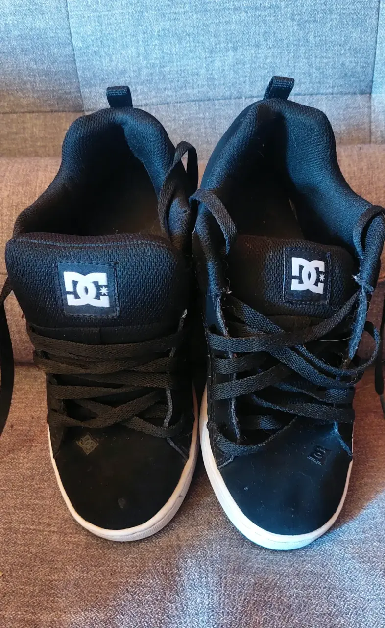 Zapatillas DC Shoes negras para hombre - 2