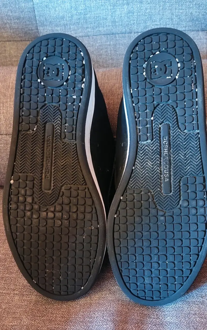 Zapatillas DC Shoes negras para hombre - 3