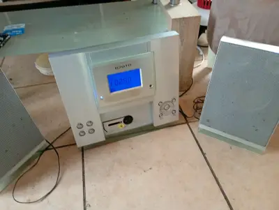 Equipo de sonido Kioto con parlantes - miniatura 1