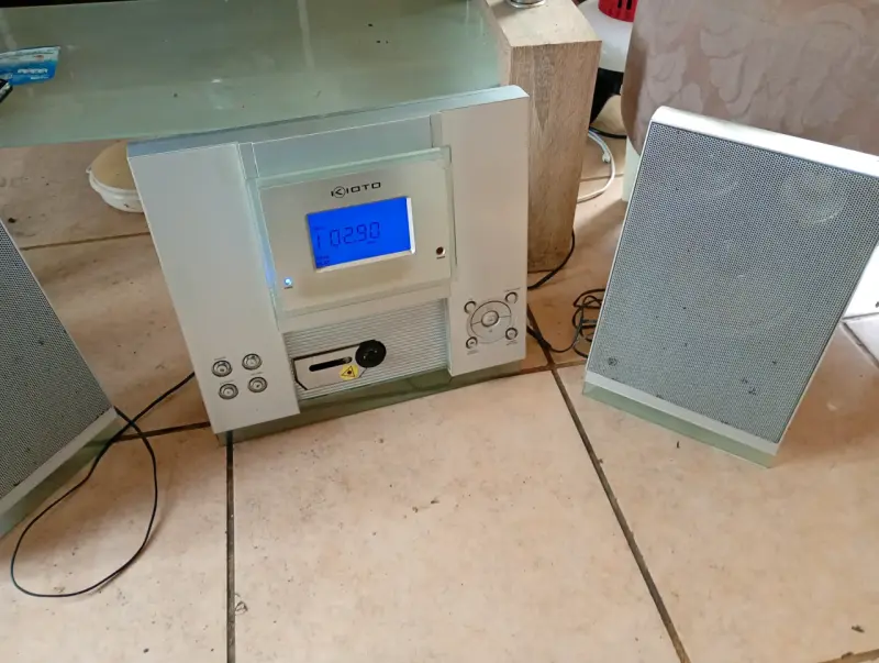 Equipo de sonido Kioto con parlantes - 3