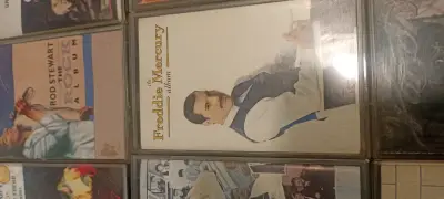 Colección de Cassettes (34!) de Rock Clásico - miniatura 3