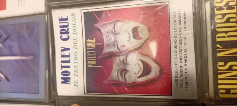 Colección de Cassettes (34!) de Rock Clásico - 4