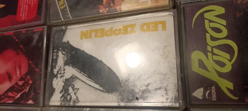 Colección de Cassettes (34!) de Rock Clásico - 5