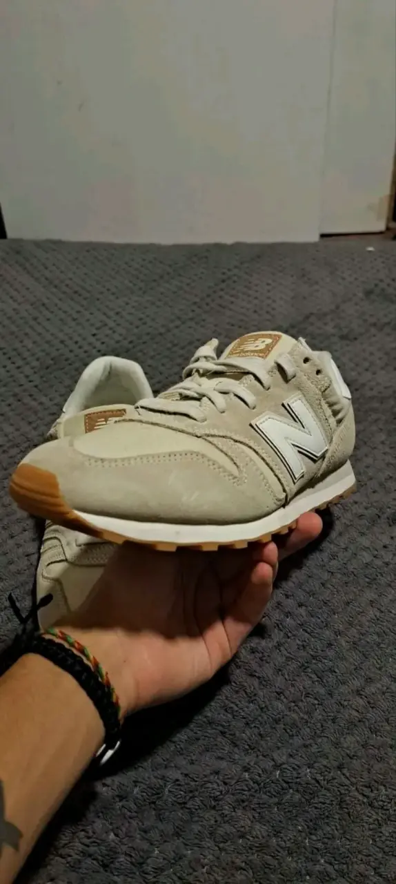 Zapatillas New Balance 373 Beige Hombre - 2