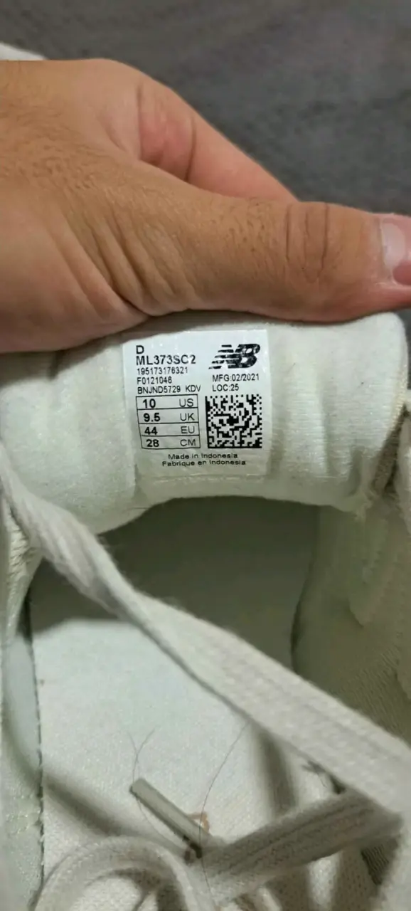 Zapatillas New Balance 373 Beige Hombre - 3