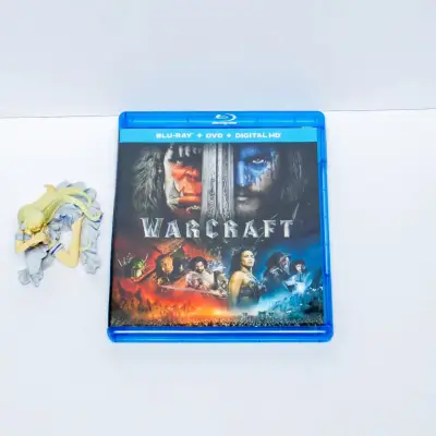 BLU RAY - WARCRAFT - miniatura 1