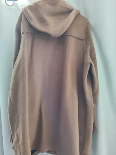Abrigo Duffle Coat Marrón Lands' End Talla XL - miniatura 3